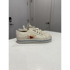 Nwt Vtg Disney Winnie The Pooh‎ Platform Children Shoes Size 3
